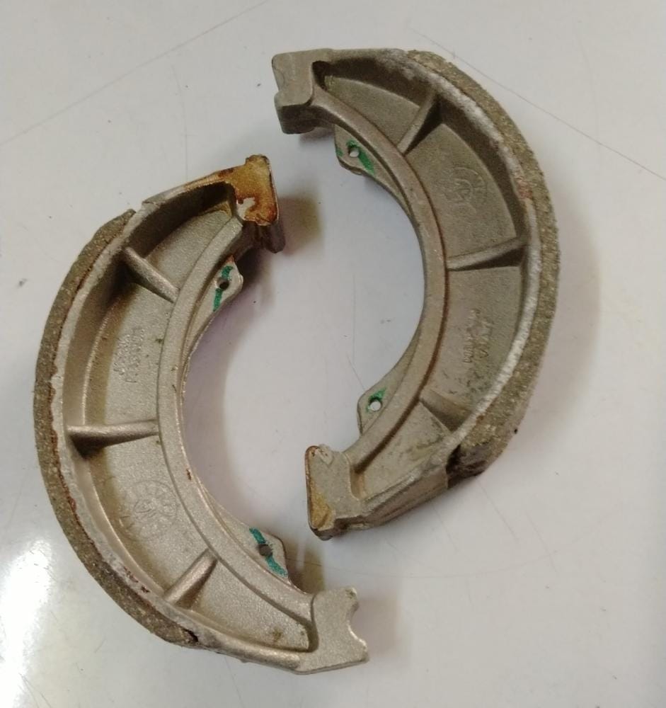 Tvs jupiter best sale brake shoe price